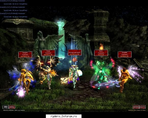 Cum faci server de mu daca ai Rooter - alyn frate iti dau ip meu numa fami u srvul de mu - MuOnline