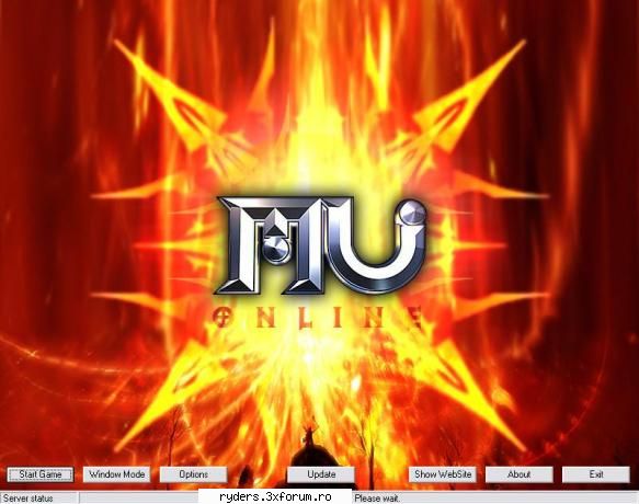 Cum sa faci site cu MuWeb 9 100% Functional - nici la mine nu a mers linku ala :| ms crasher - MuOnline